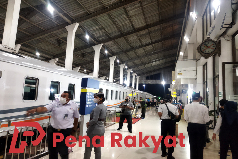 Kereta Jurusan Baru Diapresiasi Wakil Ketua DPRD Banyuwangi