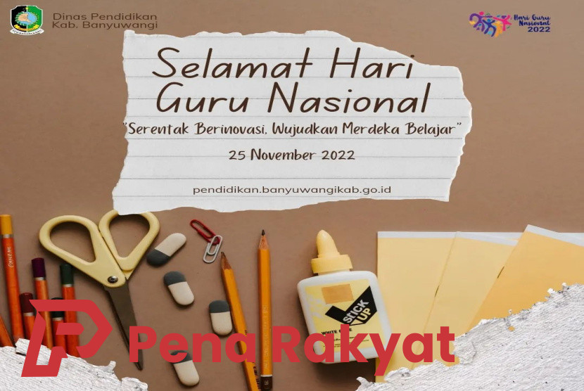 Pesan Kadispendik Banyuwangi Saat HGN 2022