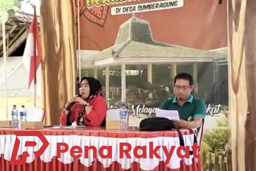 Inilah Alasan Kades Sumberagung Teken Kerjasama Dengan PT BSI