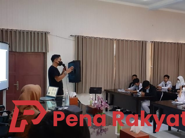 Kaukus Muda Gandeng Polres Bondowoso Berikan Edukasi Pemilu Berintegritas Pada Pelajar