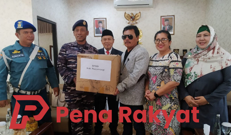 Aksi Kemanusiaan, DPRD Banyuwangi Salurkan Bantuan ke Palestina