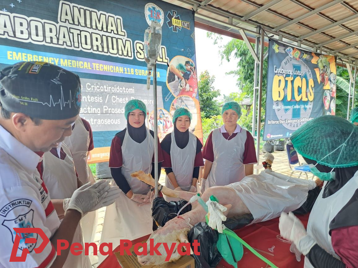 RSUD Genteng Gelar Pelatihan BTCLS: Membekali Perawat dengan Pengetahuan Dasar Penyelamatan Nyawa