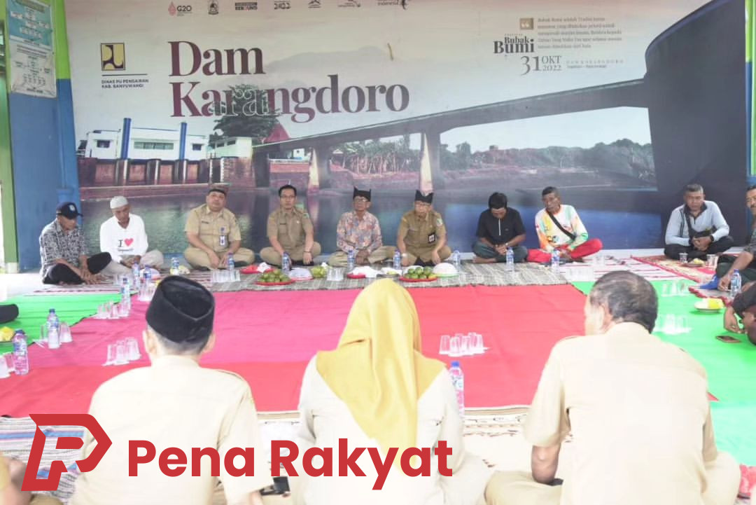 Sambut Musim Tanam, Banyuwangi Siapkan Ritual Bubak Bumi di Dam Karangdoro