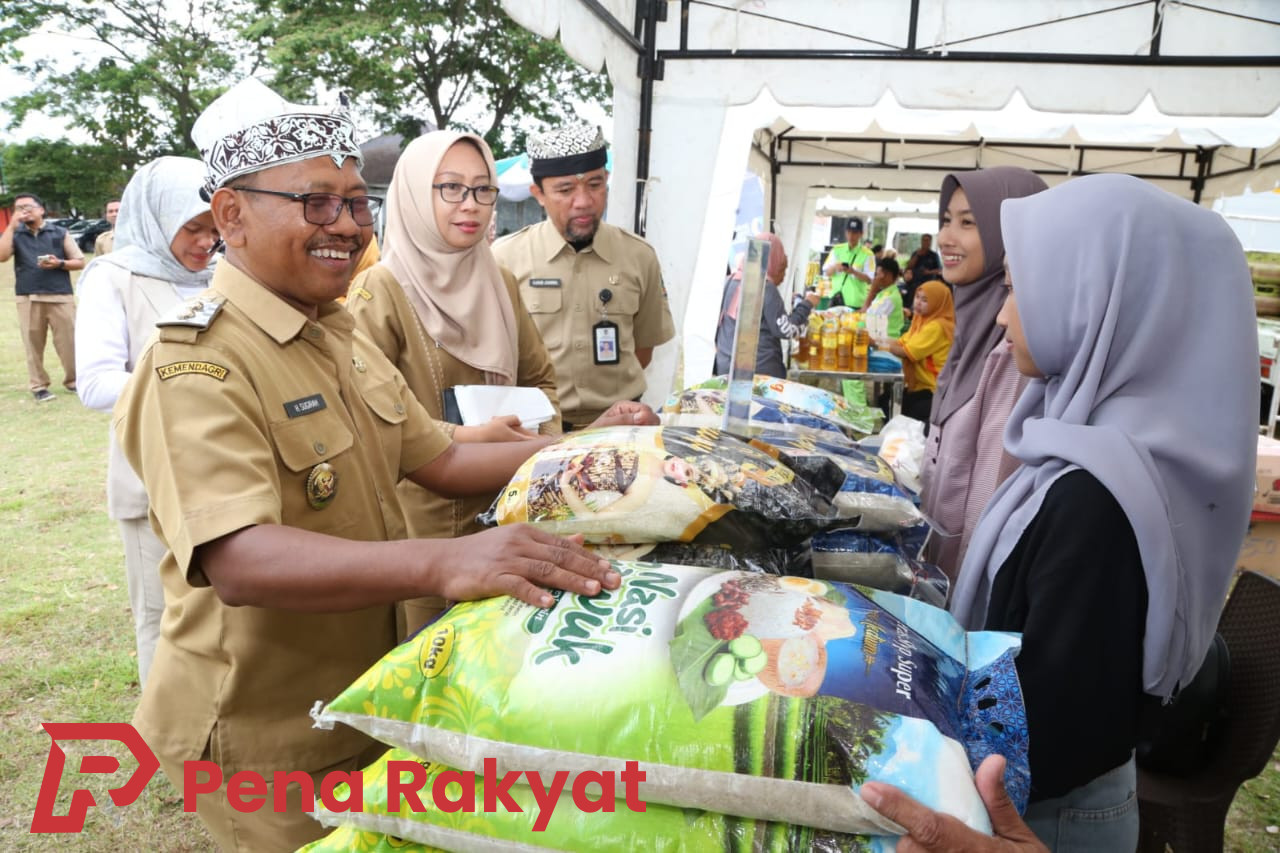 Banyuwangi Adakan Gerakan Pangan Murah Bersama UMKM dan Retail