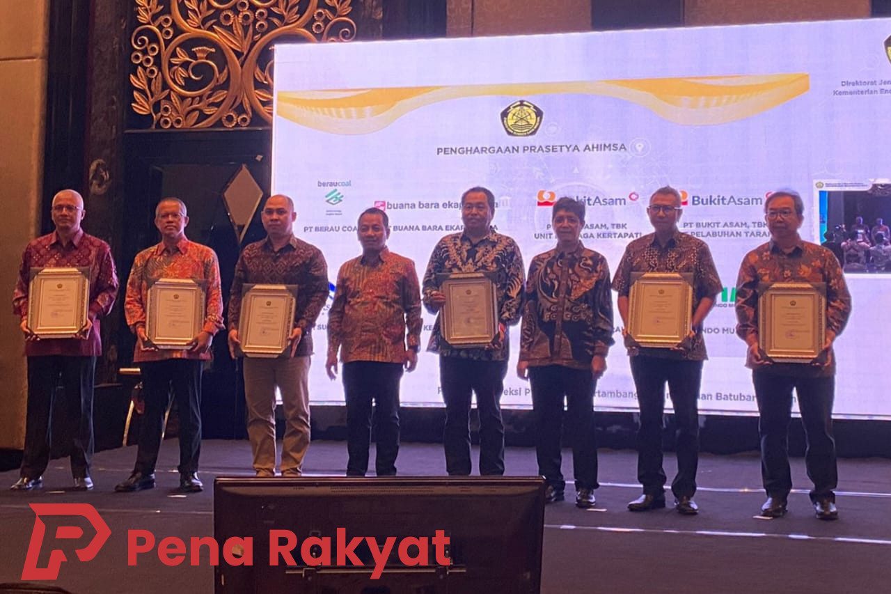 PT BSI Sabet Penghargaan K3 dari Kementerian ESDM