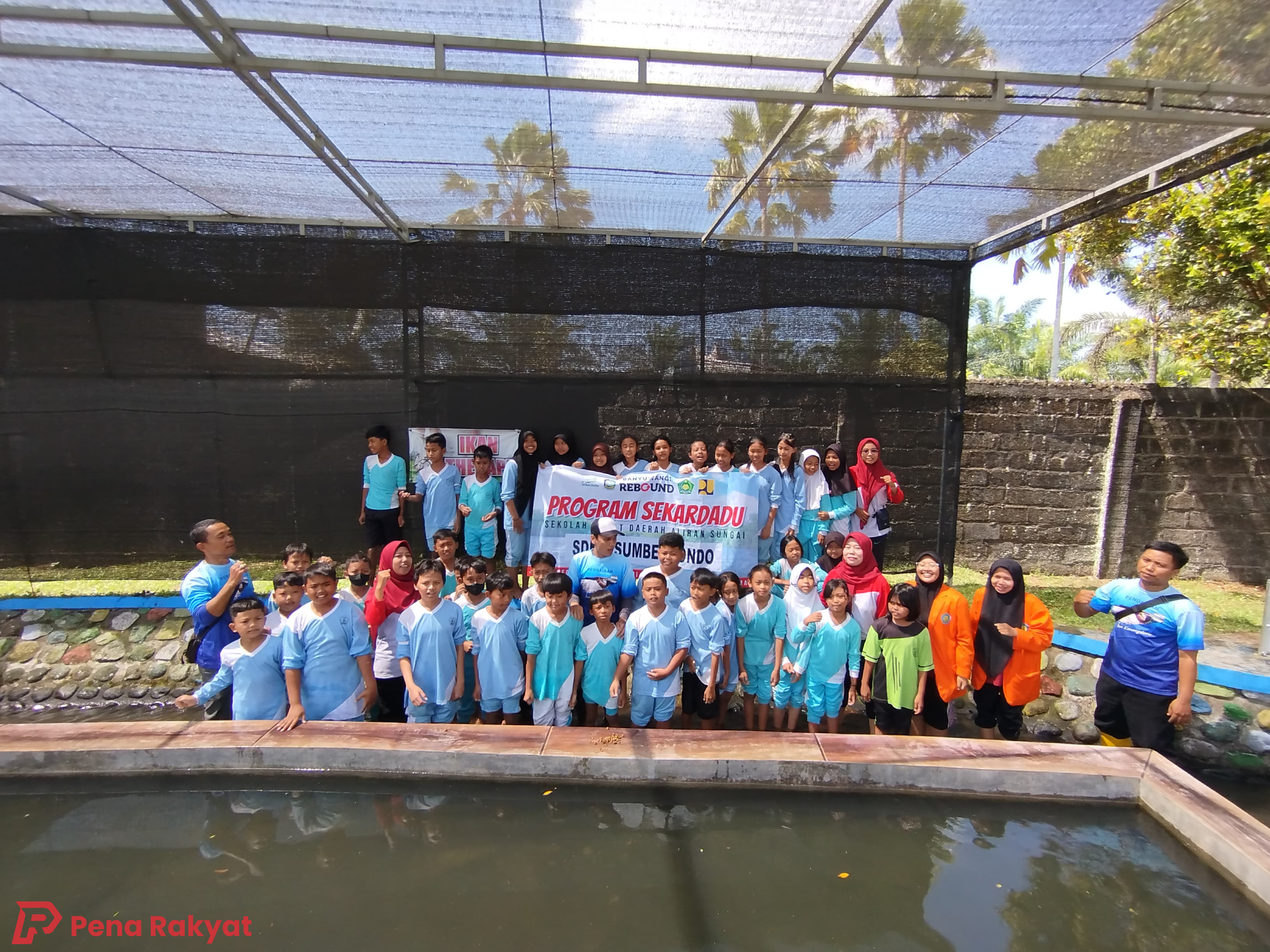 DPU Pengairan Banyuwangi Berikan Apresiasi Sekolah Pelopor Pelestarian Sungai