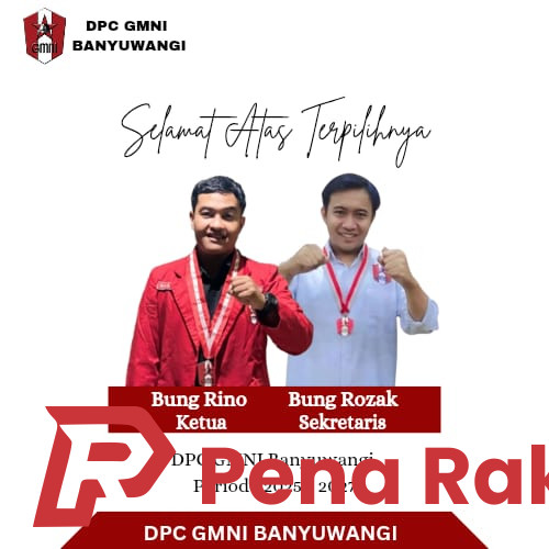 Konfercablub DPC GMNI Banyuwangi Tetapkan Rino Bachtiar sebagai Ketua Baru