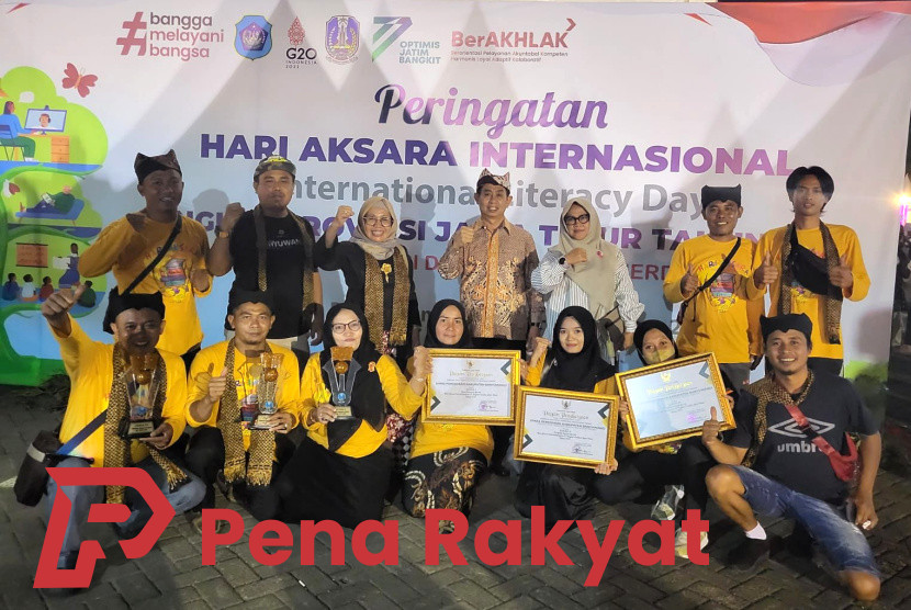 Inovasi Literasi Dispendik Banyuwangi Dapat Penghargaan di Ajang Hari Aksara Internasional