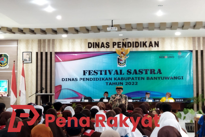 Momentum Sumpah Pemuda, Kadispendik Banyuwangi Ajak Pelajar Lebih Berinovasi