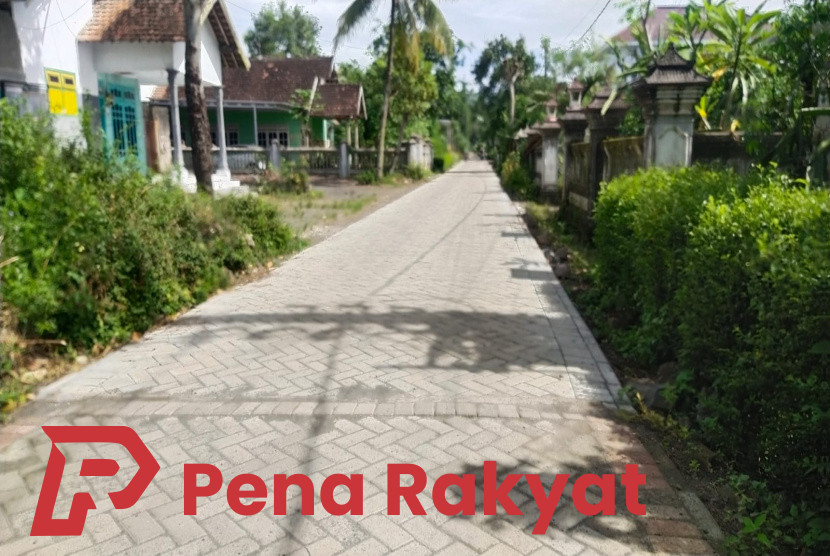 Program PPM PT BSI Untuk Pembangunan Infrastuktur Jalan 