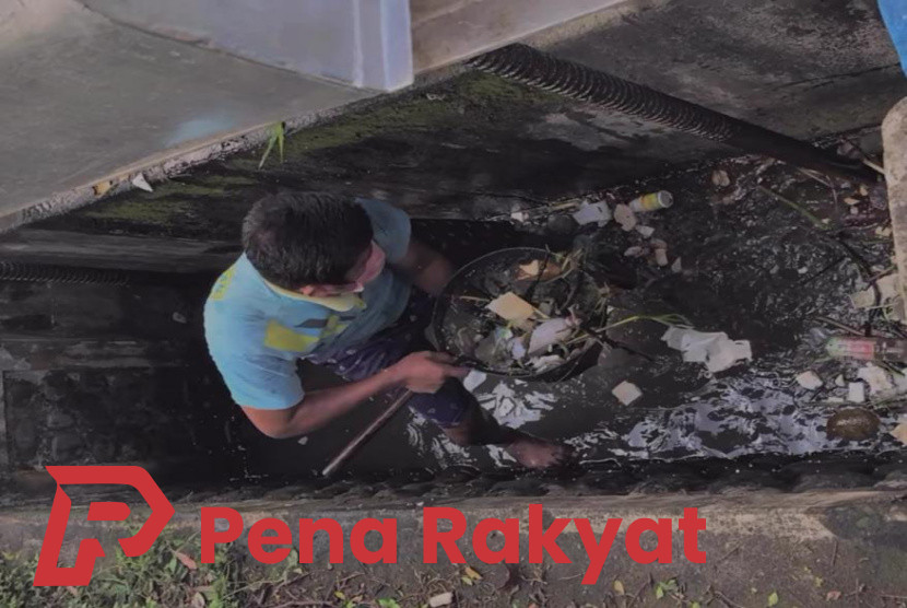 DPU Pengairan Terbitkan Imbaun Jaga Irigasi dan Tak Buang Sampah di Sungai