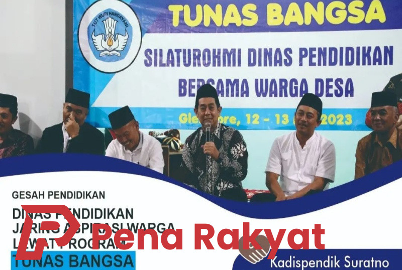 Tunas Bangsa Jadi Bahasa Persuasif Dispendik Banyuwangi Ajak Masyarakat Kembali Melanjutkan Pendidik