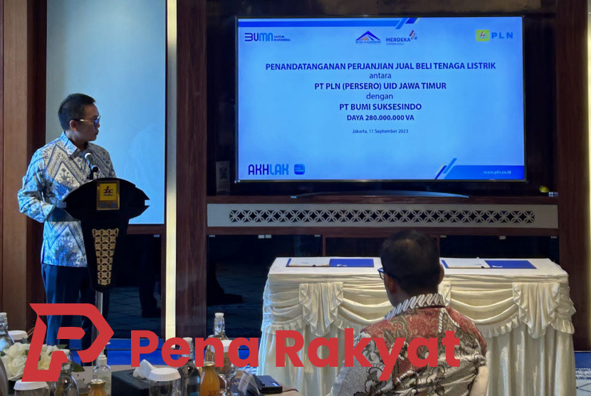 Tambang Tujuh Bukit Banyuwangi Bakal Terima Pasokan Listrik 280 MVA