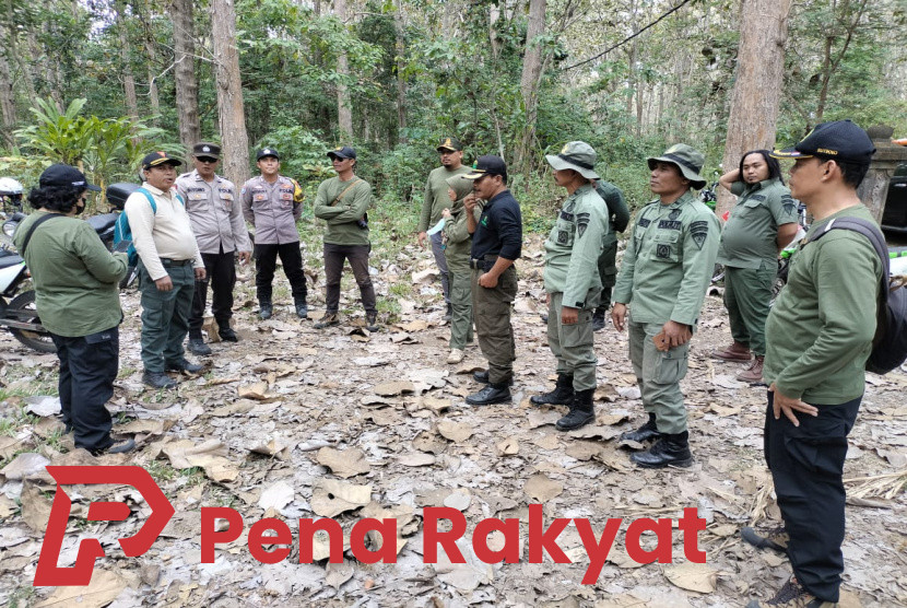 Aparat Gabungan Gelar Pasukan dan Patroli Antisipasi Karhutla