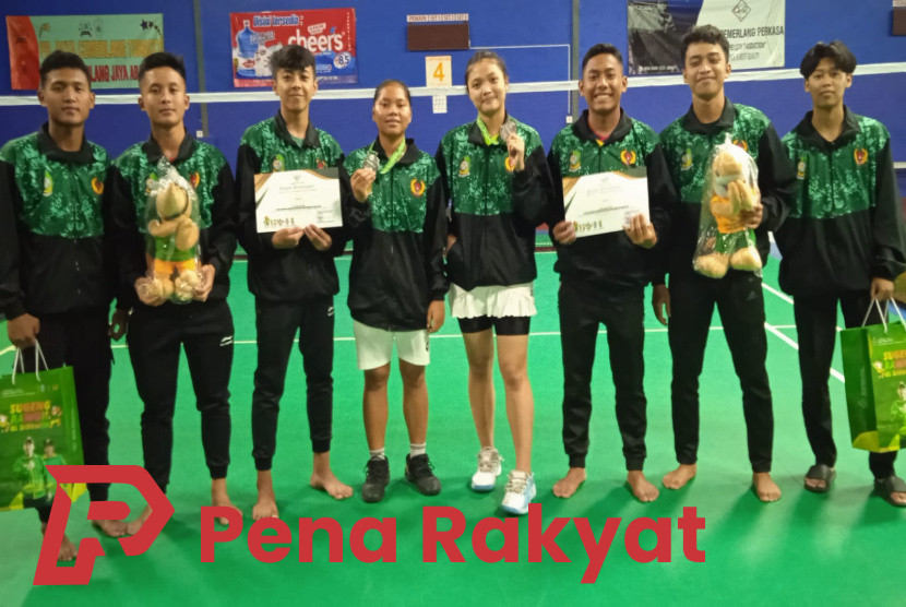Atlet PBSI Banyuwangi Bawa Pulang Mendali Perak di Porprov Jatim 
