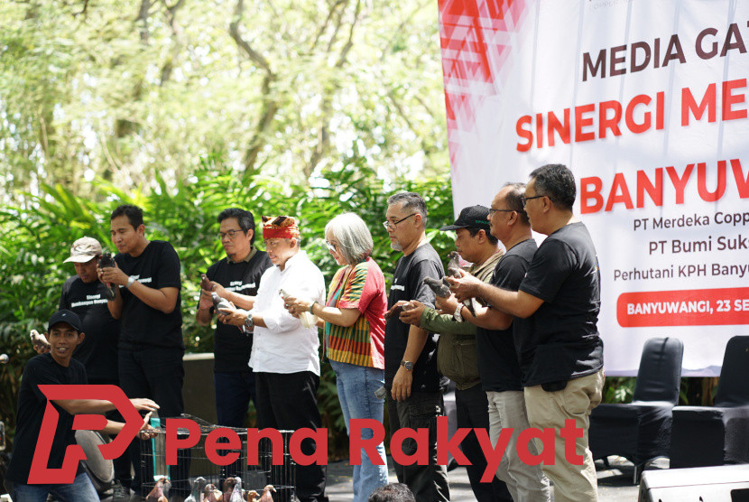 Perhutani, PT BSI, dan Media Bersinergi Membangun Banyuwangi