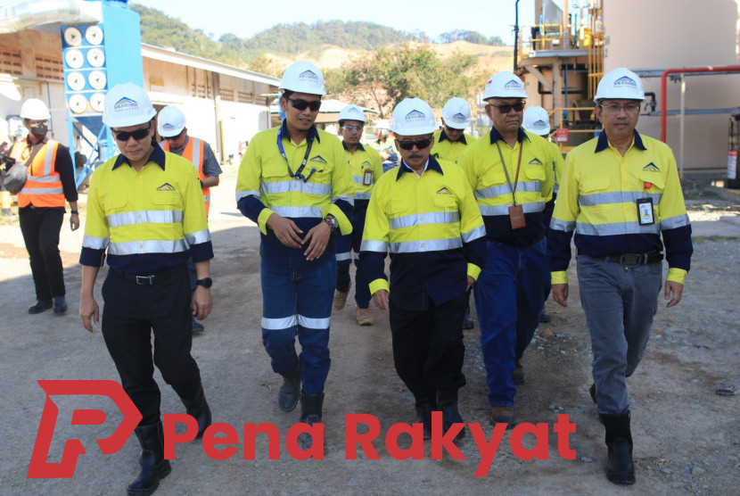 PT Merdeka Copper Gold Tbk Raih Rating ESG Tertinggi di Indonesia