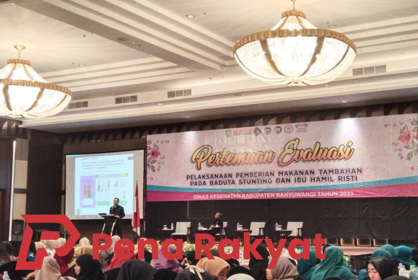 Banyuwangi Fokus Turunkan Angka Stunting, Dinkes Gelar Evaluasi 