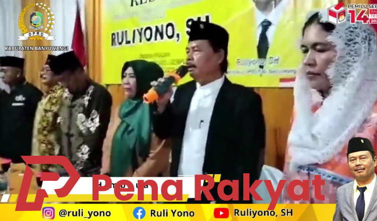 Wakil Ketua DPRD Banyuwangi Bergerak, Dorong Komunikasi Terbuka Lewat Kegiatan Reses