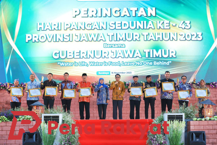 Banyuwangi Berhasil Raih Penghargaan Ketahanan Pangan dari Gubernur Jatim