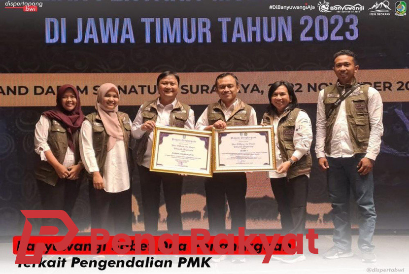 Sukses Tangani PMK, Banyuwangi Berhasil Borong Dua Penghargaan Sekaligus