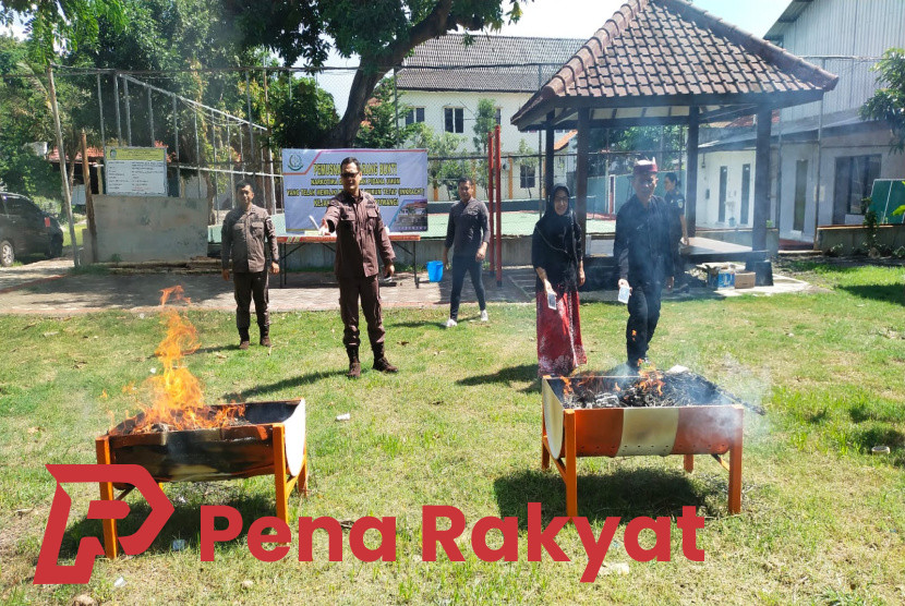Pemusnahan Barang Bukti Tindak Pidana di Banyuwangi, Wujudkan Rasa Aman dan Kondusif