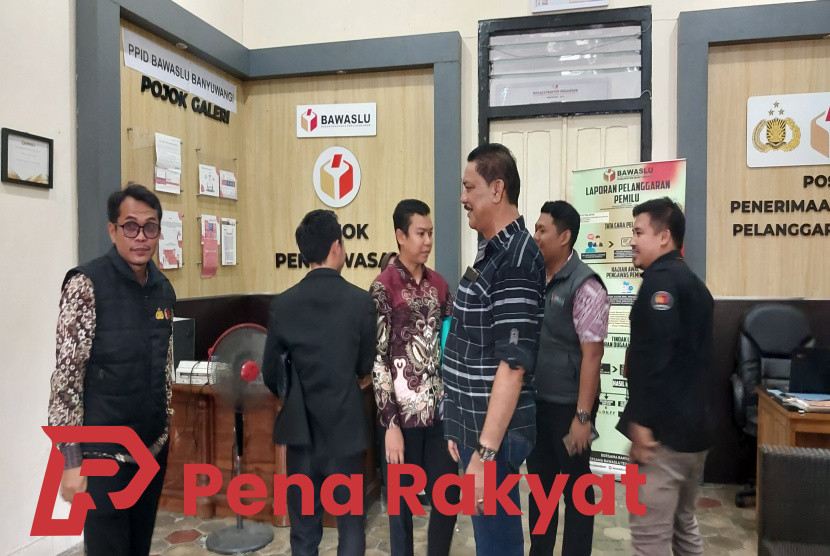 Caleg Nasdem Bernat Sipahutar Laporkan Dugaan Kecurangan Pemilu Banyuwangi