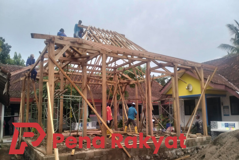 Program PPM PT BSI Bangun Fasilitas Pendidikan SDN 9 Sumberagung 