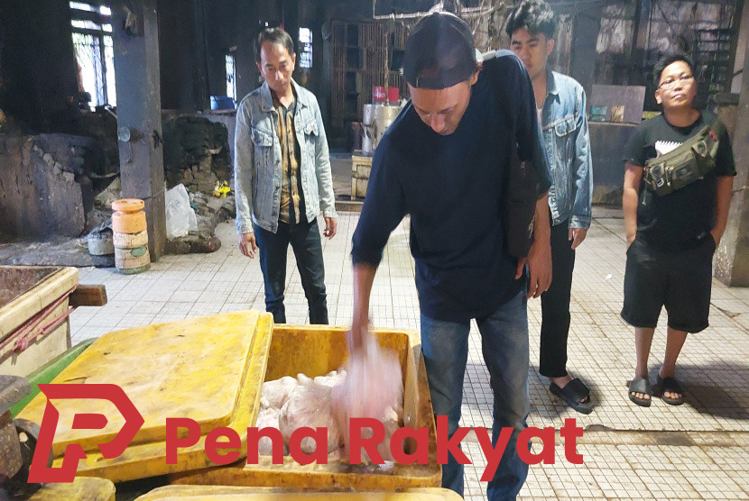 Usaha Pemotong Unggas Skala Kecil di Banyuwangi Terancam Gulung Tikar