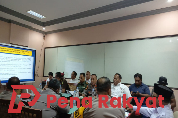 Tim Terpadu Pemkab Banyuwangi Siap Tangani Konflik Sosial di Desa Pakel