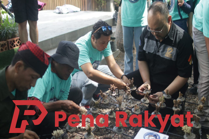 PT BSI Lestarikan Ribuan Terumbu Karang di Pantai GWD Banyuwangi