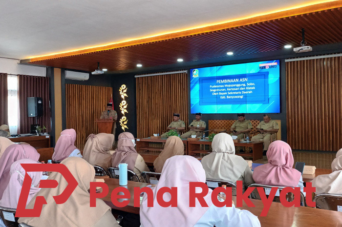 Sekda Banyuwangi Tekankan Kolaborasi SKPD untuk Pertahankan Capaian Bidang Kesehatan
