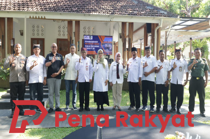 PT BSI Wujudkan Mimpi Masyarakat Miliki Rumah Sakit di Pesanggaran