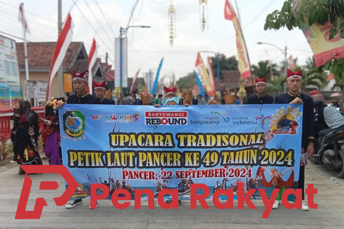 PT BSI Dukung Pelestarian Tradisi Petik Laut Pancer di Banyuwangi