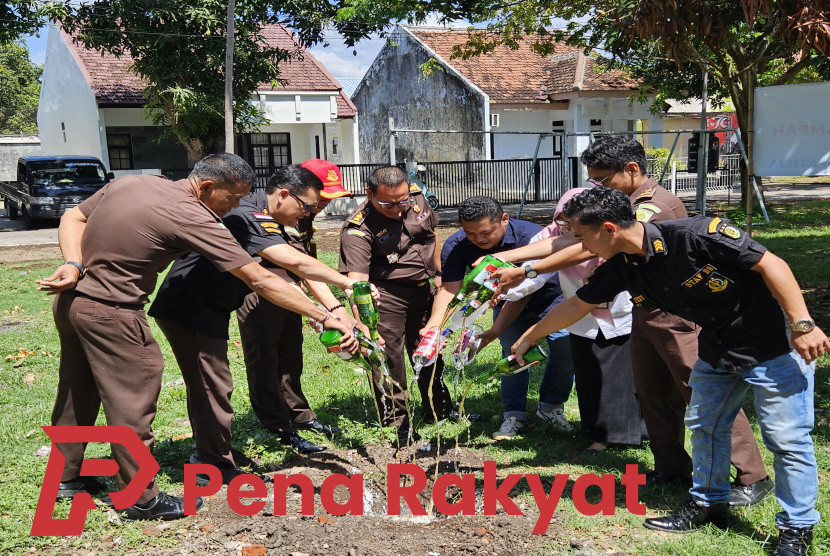 6487 Gram Sabu-Sabu Dimusnahkan, Kejari Banyuwangi Tegas Berantas Narkoba