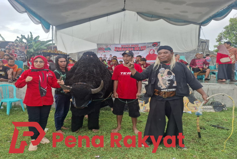 Lewat Seni Tradisional Jaranan Buto Mbak Yayuk Ajak Sukseskan Pilkada 2024