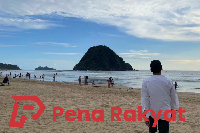 Destinasi Wisata Primadona Nataru 2025 di Banyuwangi, Pantai Pulau Merah Dikunjungi 19.783 Wisatawan