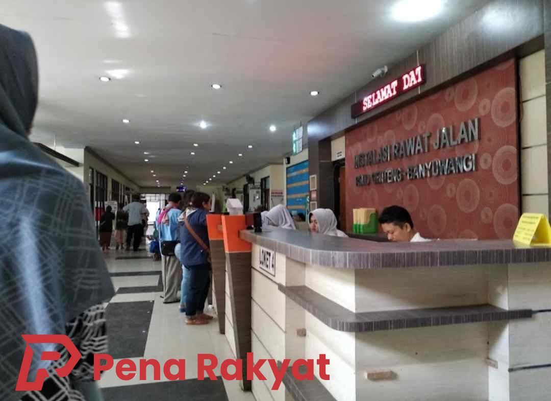 Pelayanan Lebih Cepat di RSUD Genteng dengan Anjungan Pendaftaran Mandiri