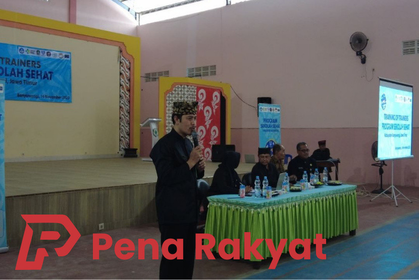 Kolaborasi Dinkes Banyuwangi dan Guru SD, Training Of Trainers untuk Mewujudkan Sekolah Sehat