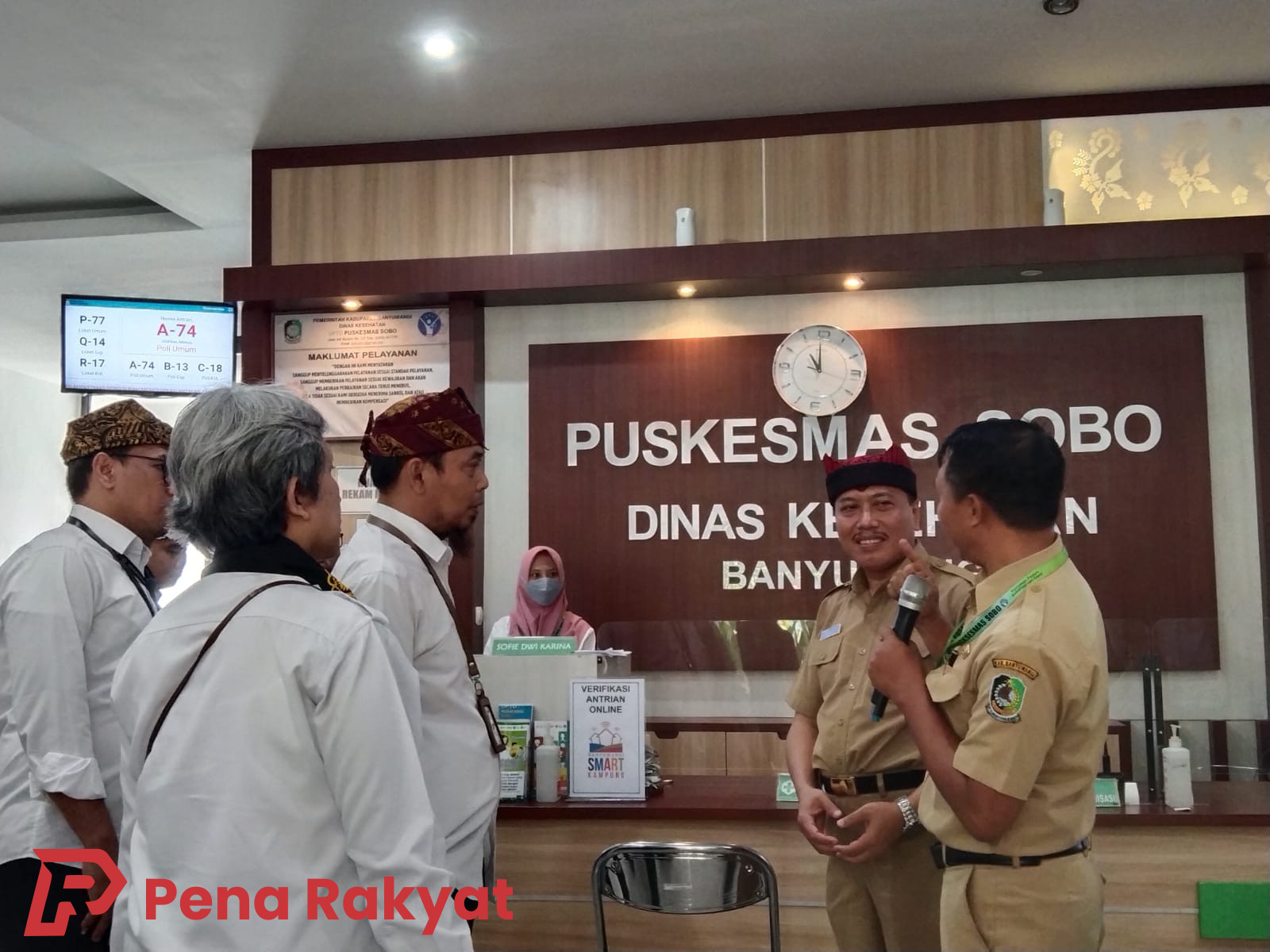 Strategi Dinkes Banyuwangi dalam Implementasi Teknologi Informasi untuk Kesejahteraan Masyarakat