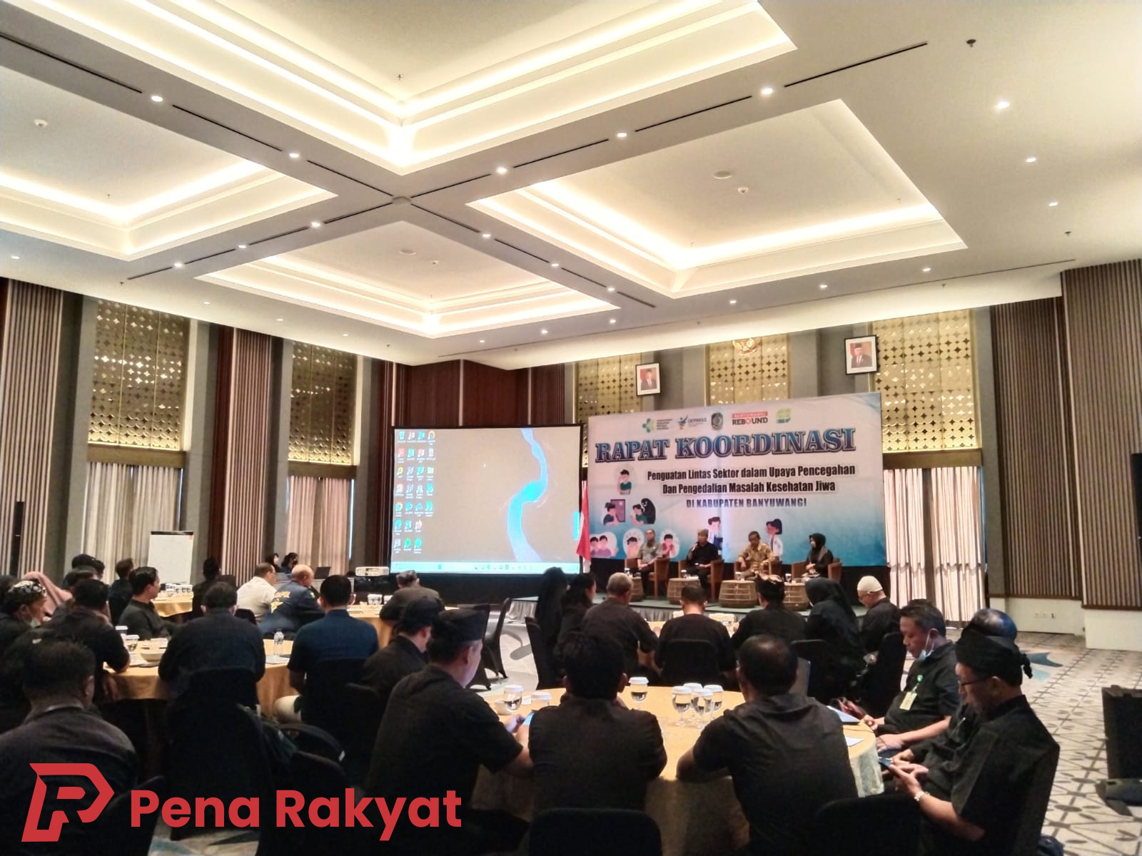 Dinkes Banyuwangi Sosialisasikan Upaya Pencegahan Kesehatan Jiwa