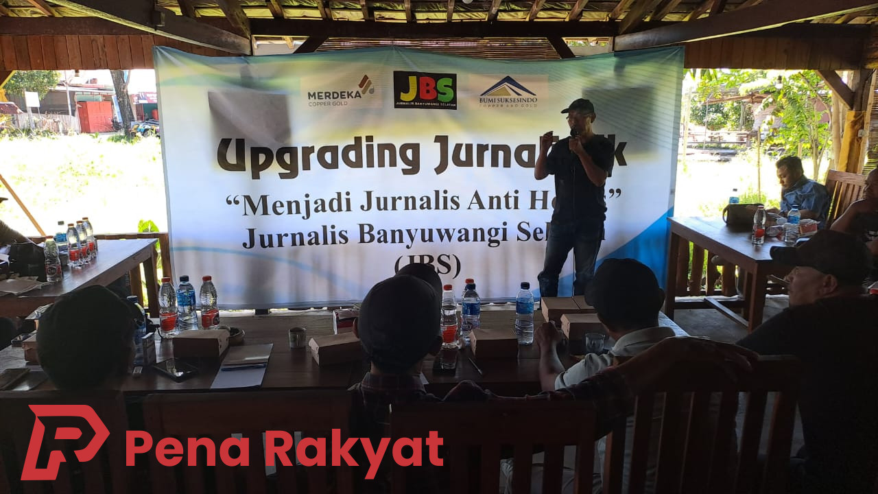 Komunitas JBS Banyuwangi Kawal Pemilu, Siap Jadi Pelopor Jurnalis Anti Hoaks