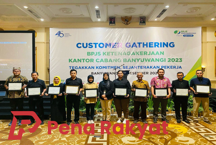 PT BSI Raih Penghargaan dari BPJS Ketenagakerjaan Banyuwangi