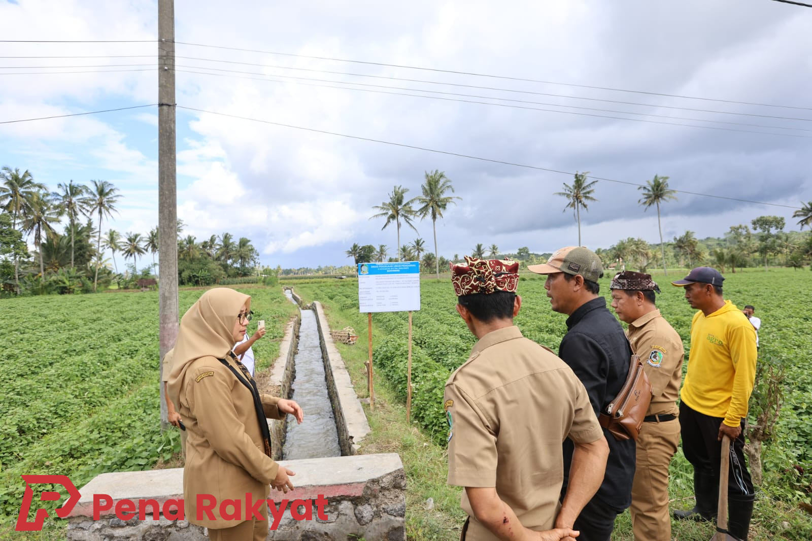 Dinas PU Pengairan Banyuwangi Prioritaskan Pembangunan Jaringan Irigasi 123 Km